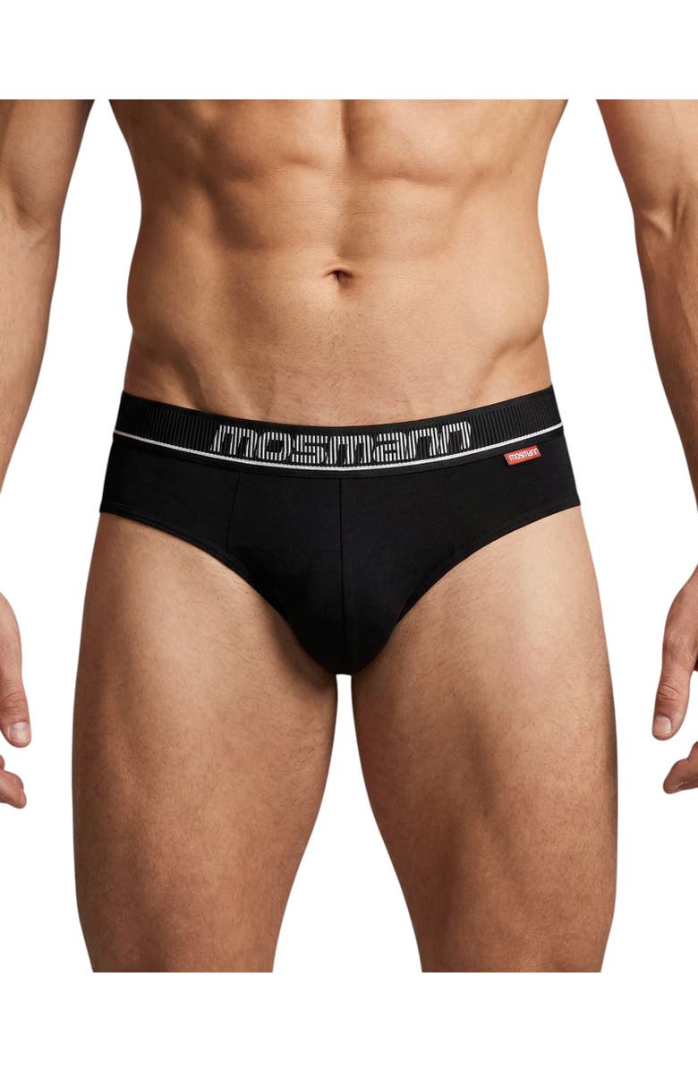 Mosmann Australia Men's 3-Pack Comfort Core Briefs, Alternate, color, Multi