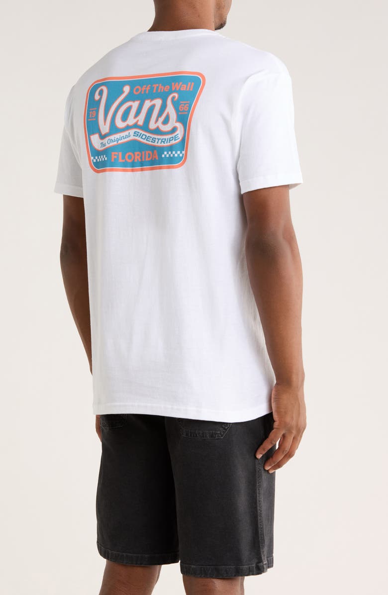 Vans Universal Sidestripe Logo Graphic T-Shirt, Alternate, color,