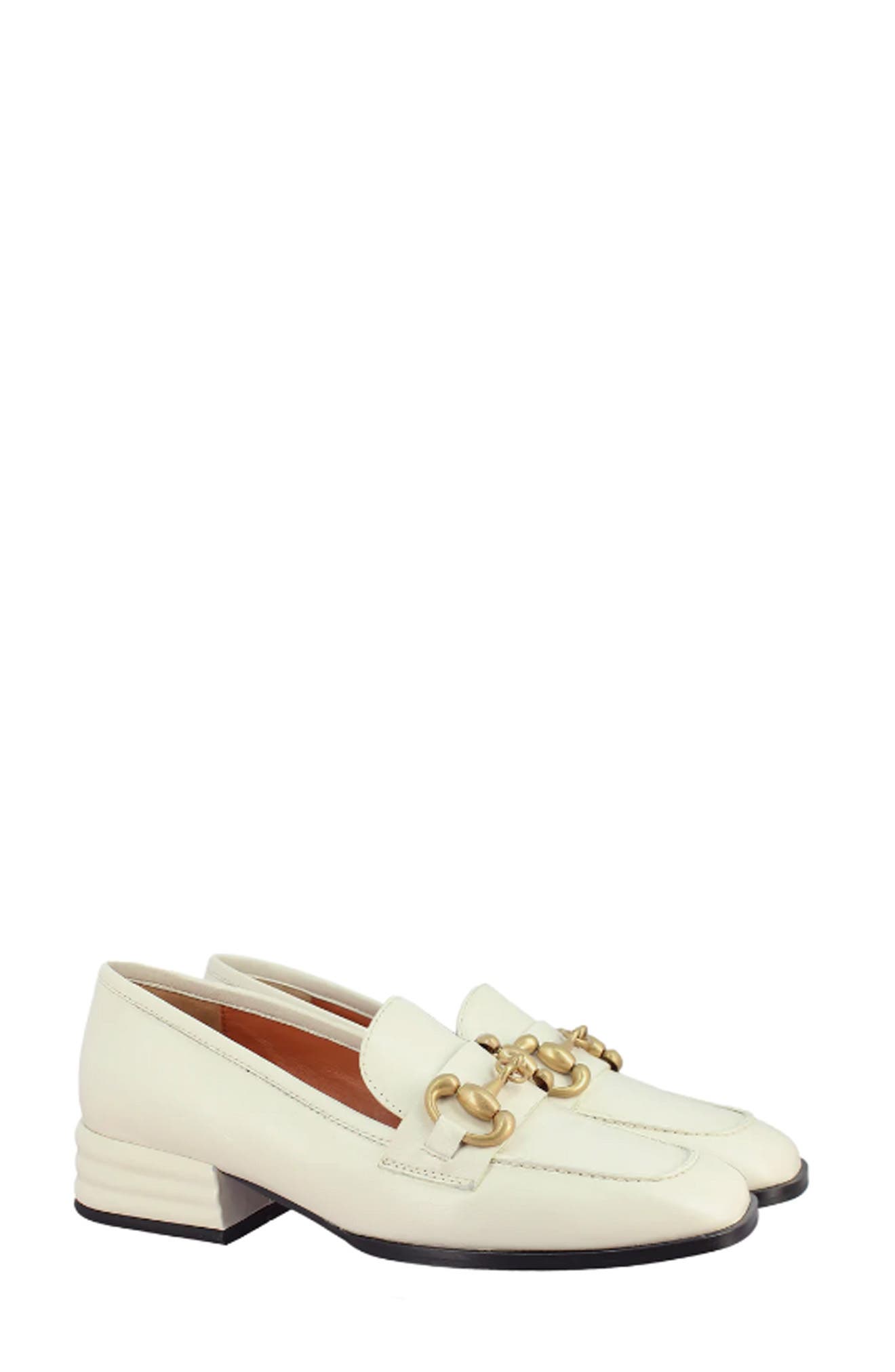 SAINT G Jackie Loafer, Alternate, color, Off White