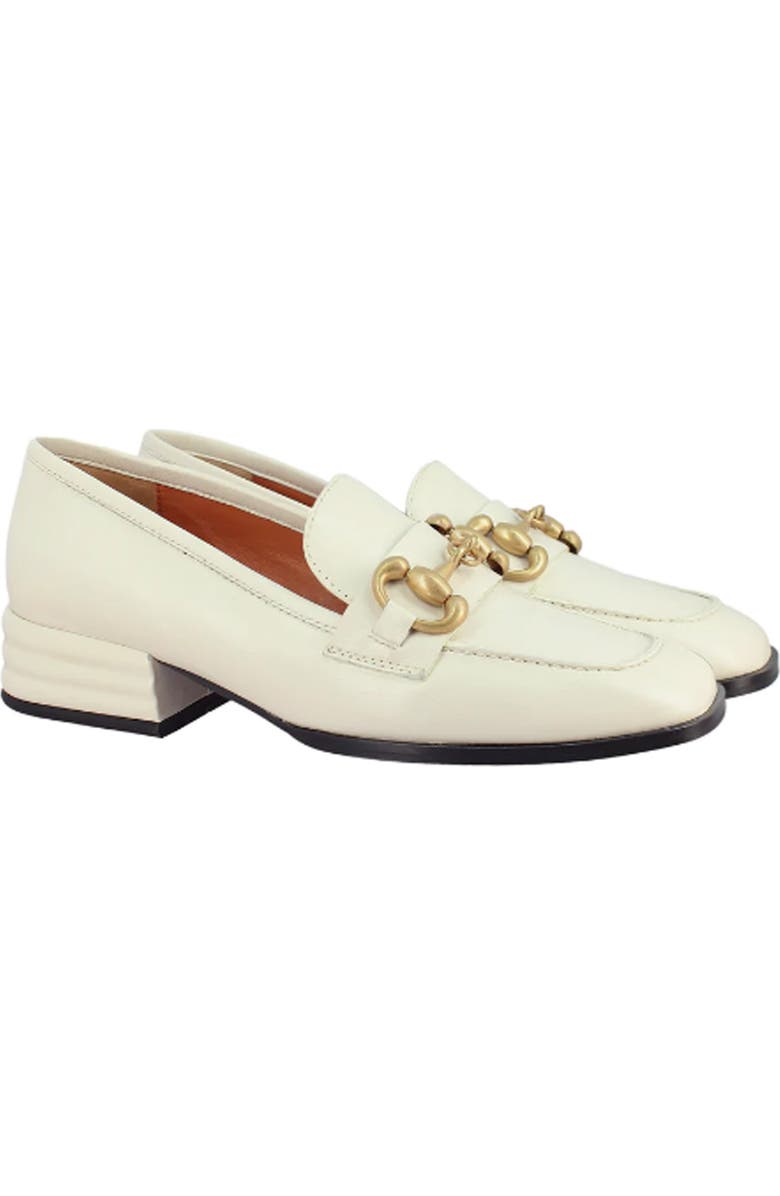 SAINT G Jackie Loafer, Alternate, color, Off White
