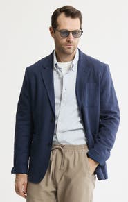 JACHS Linen Blend Blazer