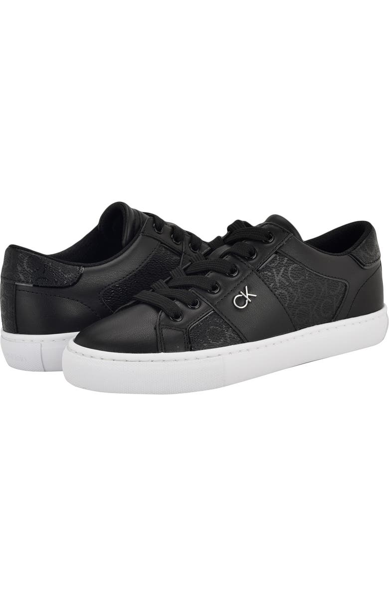 Calvin Klein Charie Sneaker, Alternate, color, Black