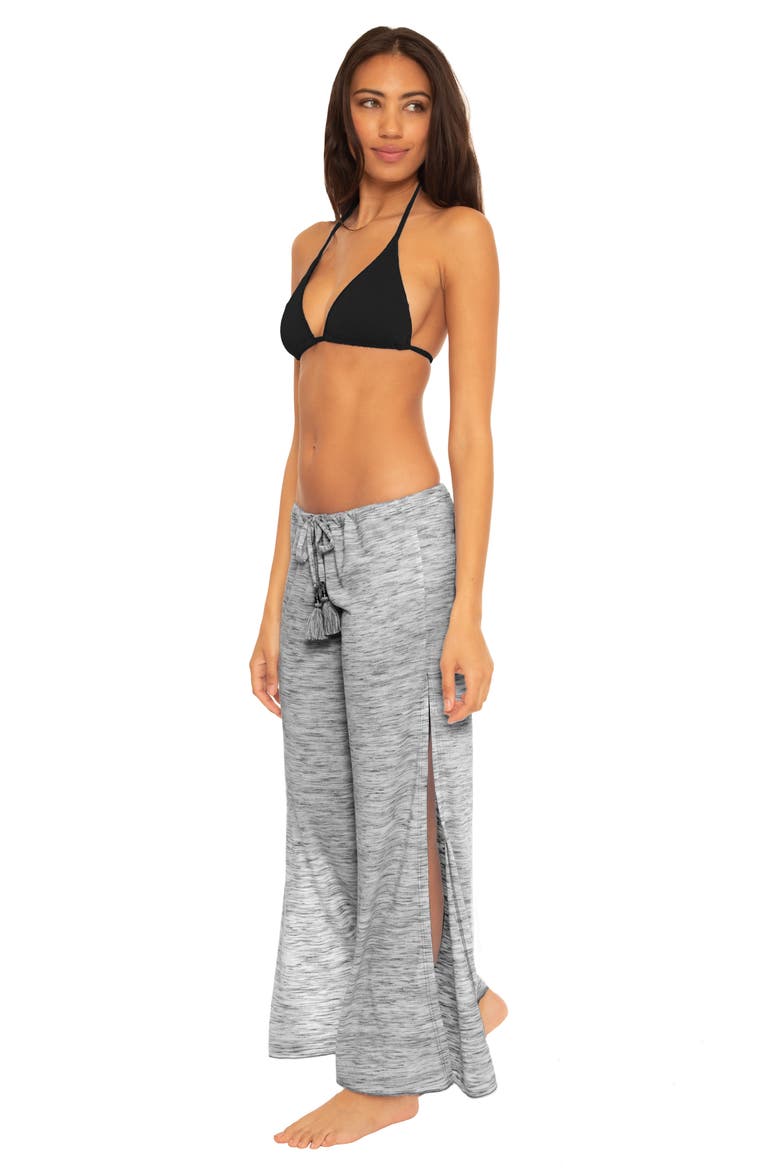 Whisper Cover-Up Pants, Alternate, color, BLACK