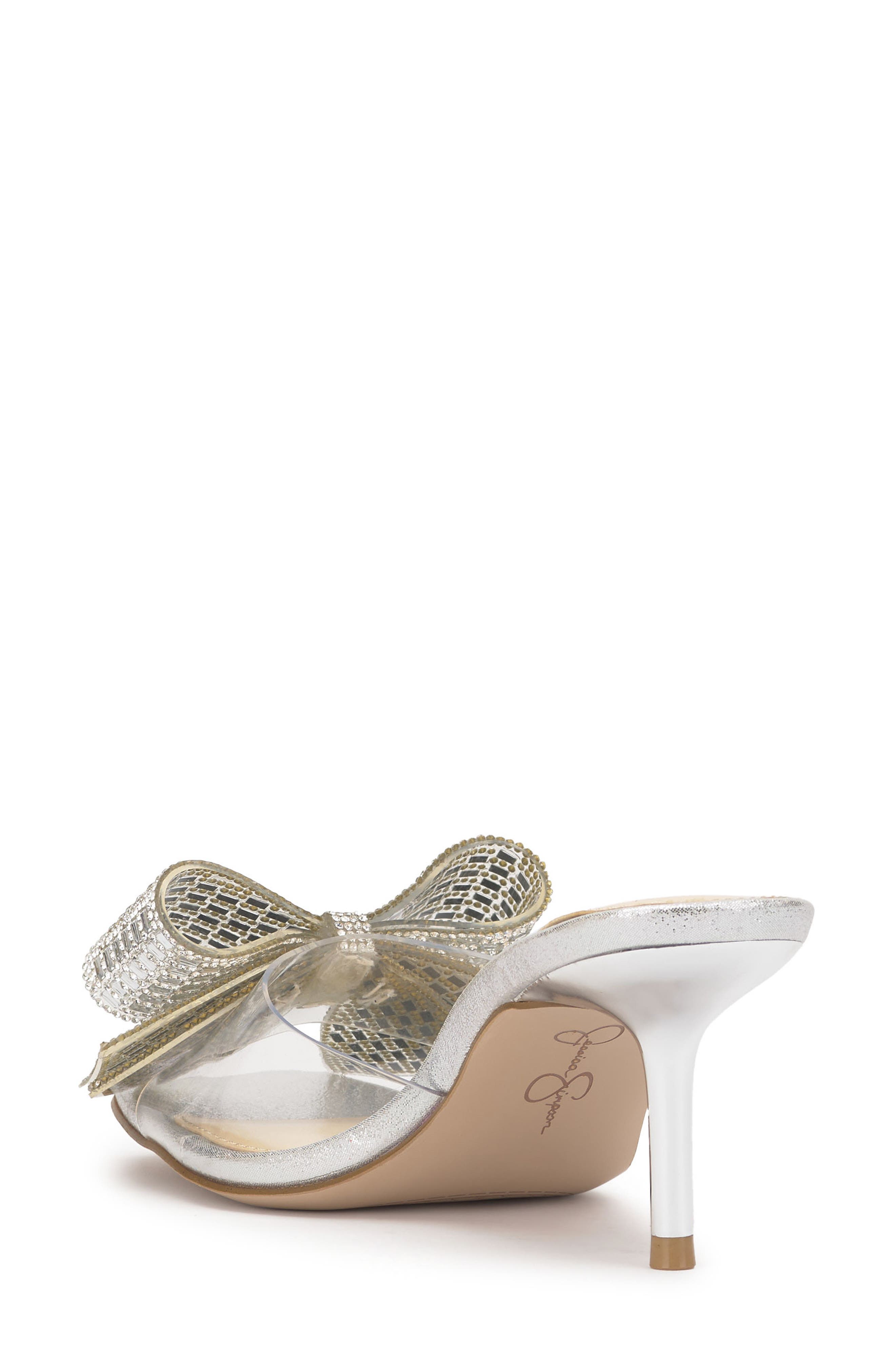 Jessica Simpson Celisha Slide Sandal, Alternate, color, Clear