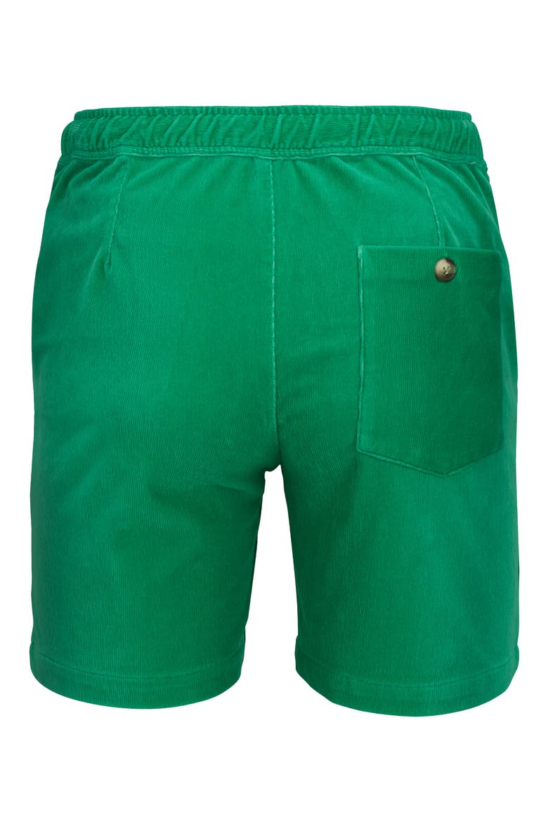 Breeze Corduroy Swim Trunks, Alternate, color, GRASS