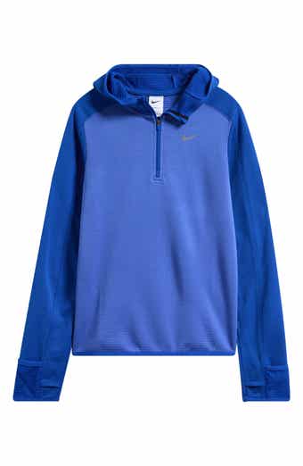 Kids' Therma-FIT Fleece Half Zip Pullover