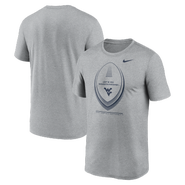Nike Men's Nike Gray West Virginia Mountaineers Primetime Legend Football Icon Dri-FIT T-Shirt