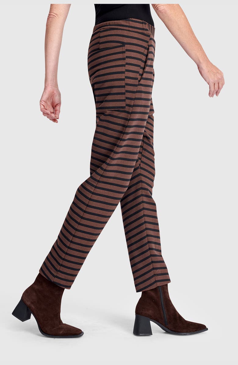 Alembika Dash Harem Pants, Alternate, color, Stripes
