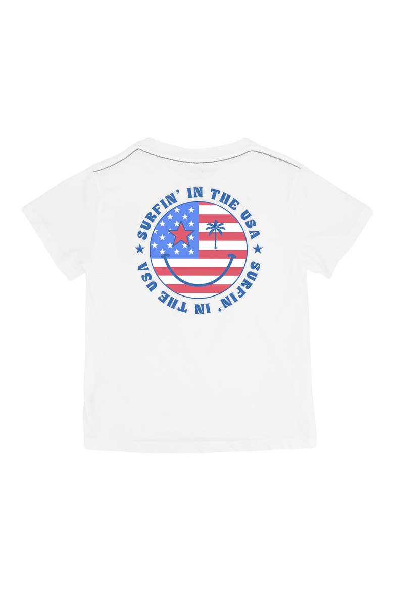 Vintage Cotton Graphic T-Shirt, Alternate, color, WHITE
