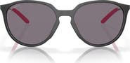 Oakley Sielo 57mm Polarized Round Sunglasses