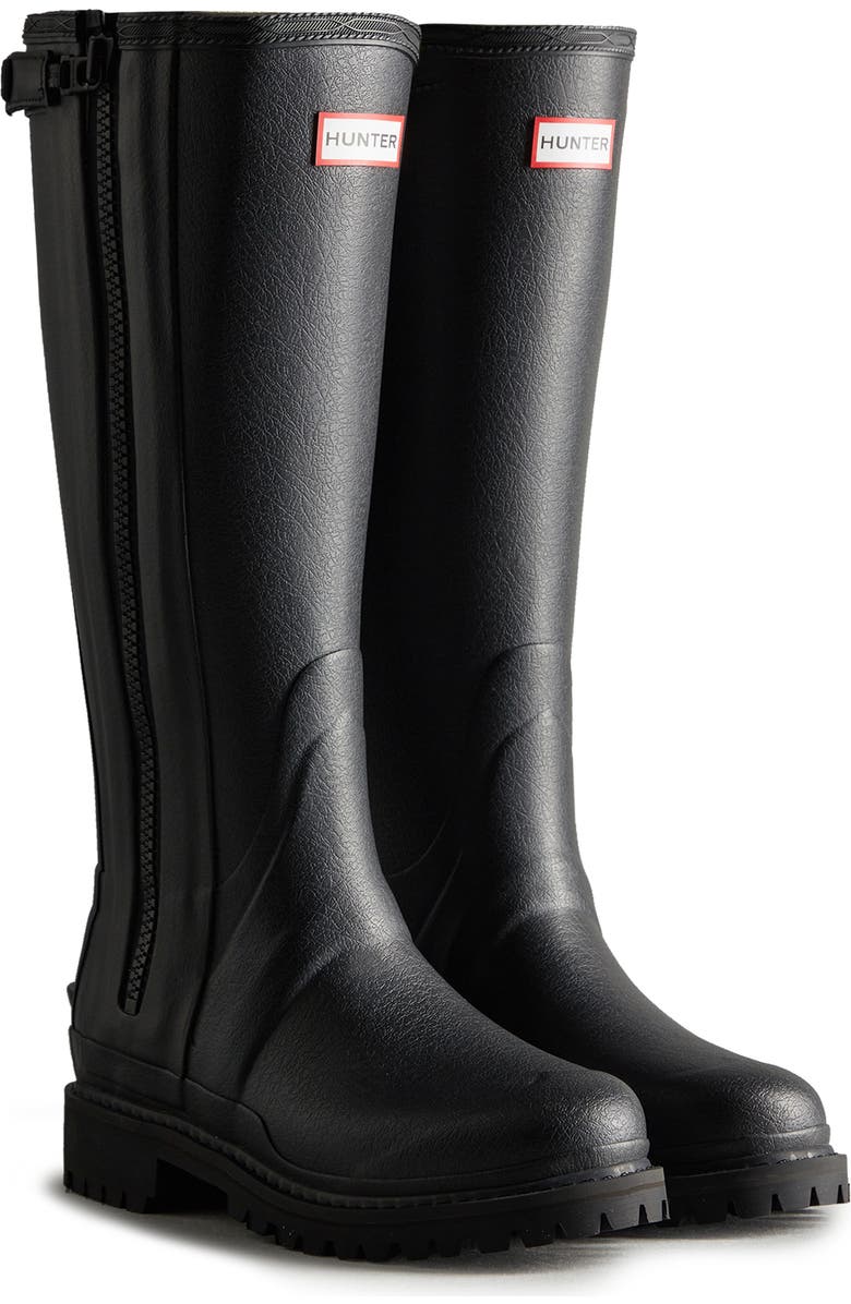 Hunter Balmoral Waterproof Tall Rain Boot, Main, color,