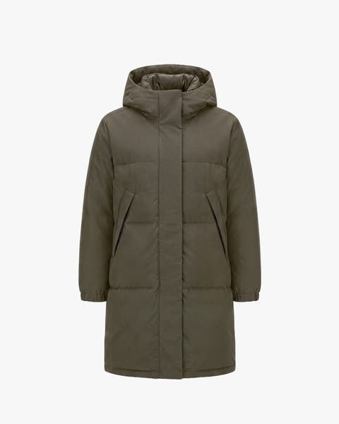 INES | Hooded Down Winter Jacket
