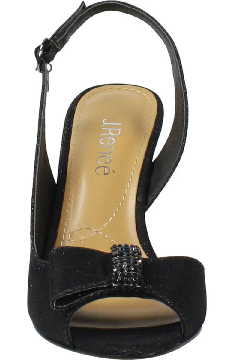 J. Reneé Luanda Metallic Slingback Pump, Alternate, color,