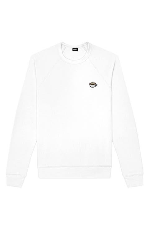 Cappuccino Fleece Sweatshirt