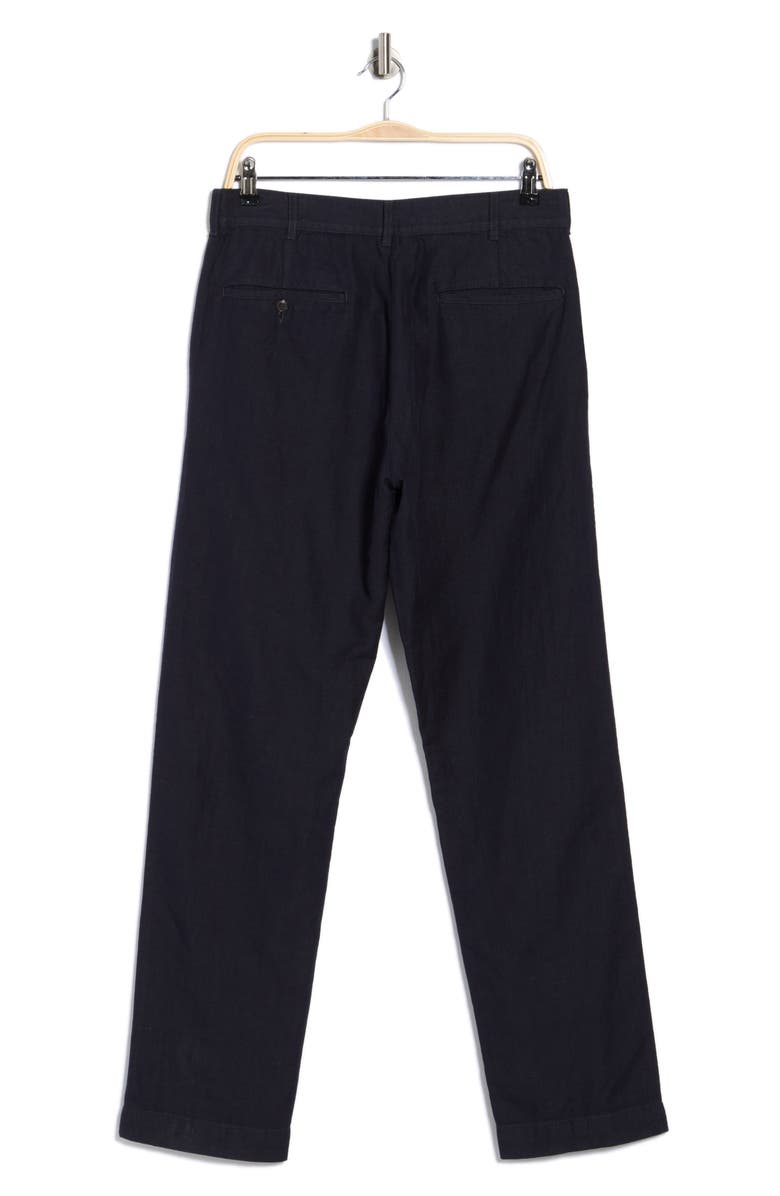 BUCK MASON Capitola Linen & Cotton Carry On Pants, Alternate, color, 