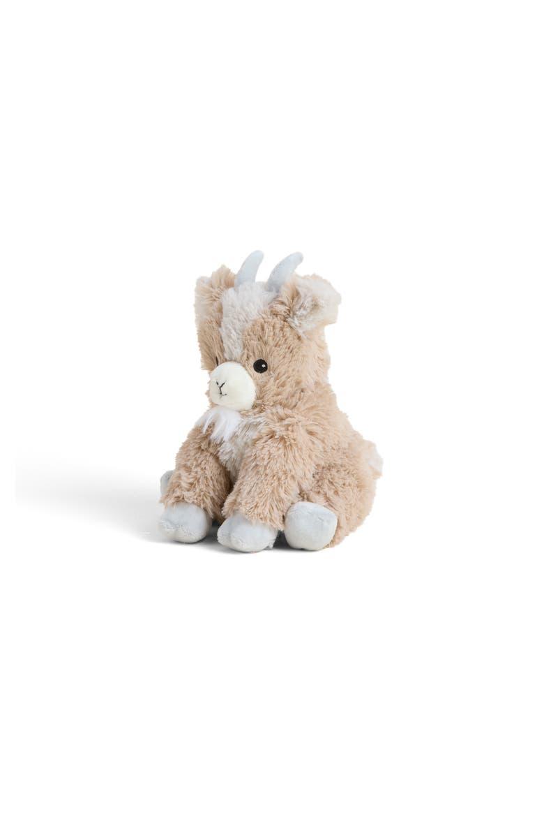 Goat Junior Plush Toy, Main, color, Multi Color
