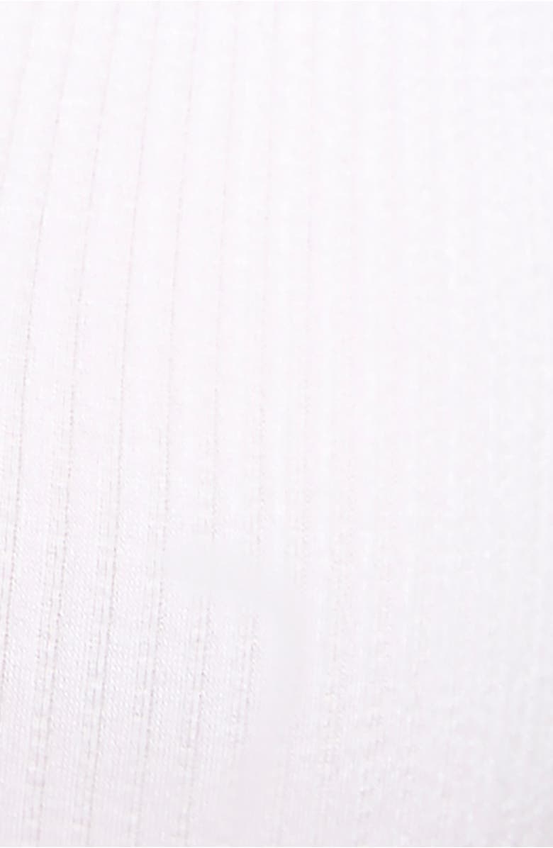 Free People Rib Brami Crop Tank, Alternate, color, White