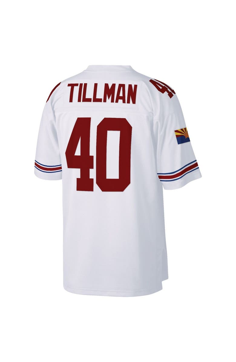 Mitchell & Ness Men's Mitchell & Ness Pat Tillman White Arizona Cardinals Big & Tall 2000 Retired Player Replica Jersey, Alternate, color, White