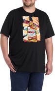 Robert Graham Big & Tall Whiskey Wisdom Graphic Tee