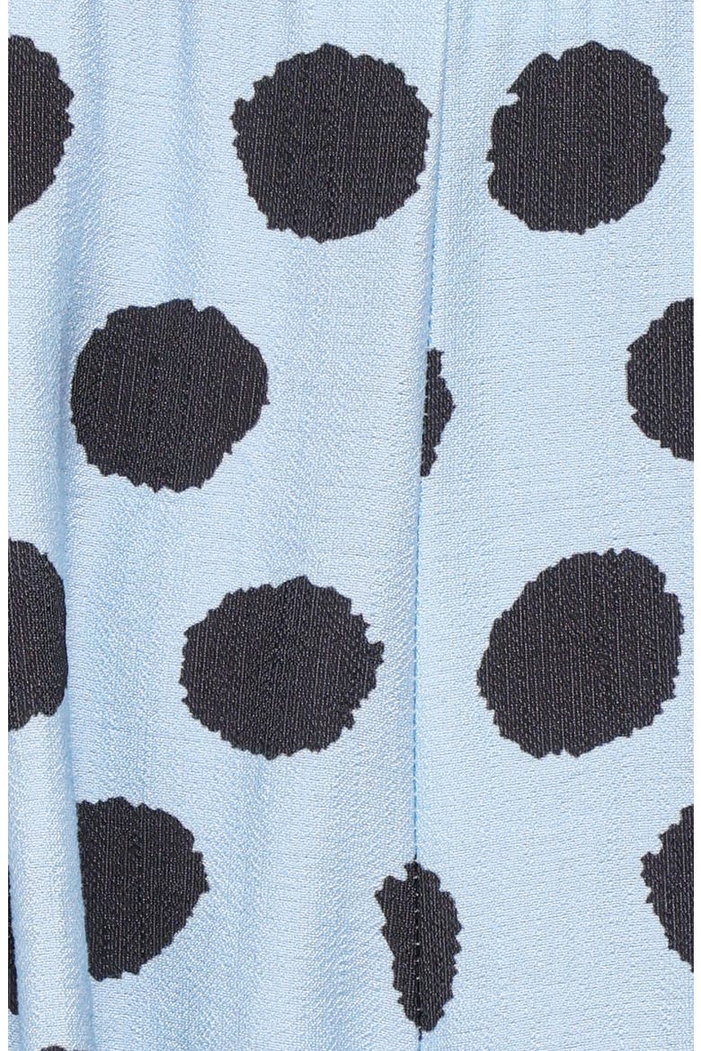 Pricilla Dot Sleeveless Jumpsuit, Alternate, color, BLUE POLKA DOT
