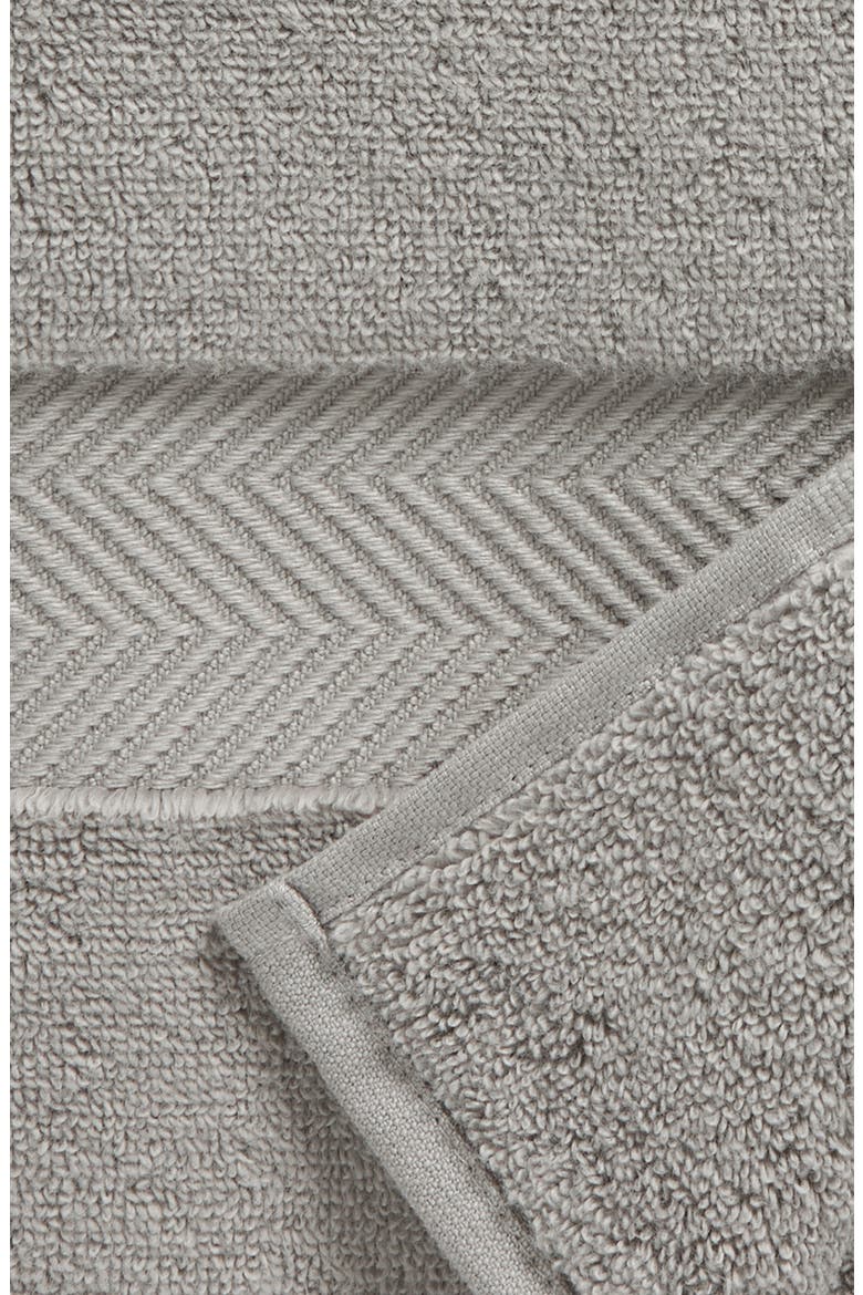 Organic Hydrocotton Hand Towel, Alternate, color, GREY GRIFFIN