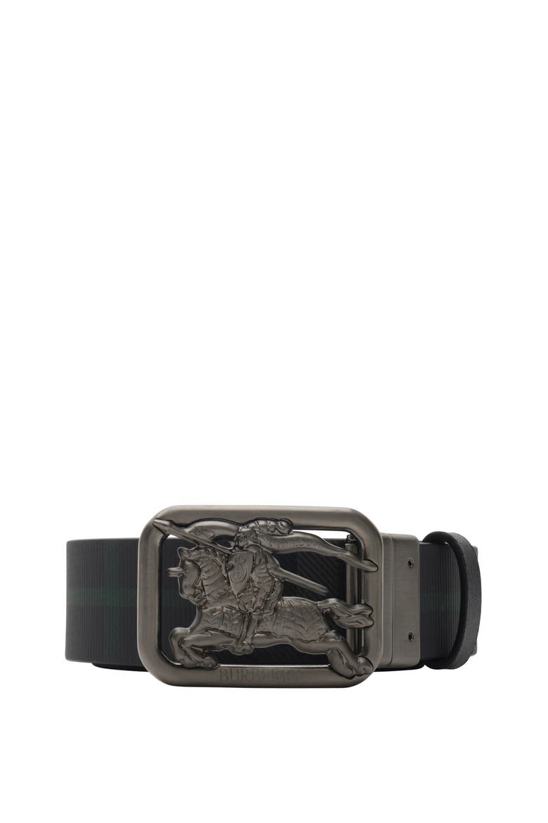 Reversible Leather Rider Belt, Main, color, Black/charcoal grey