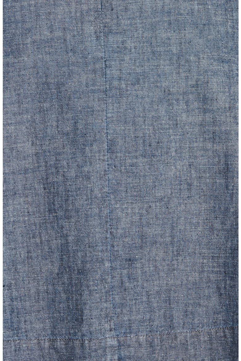 Hemp & Organic Cotton A-Line Skirt, Alternate, color, DENIM