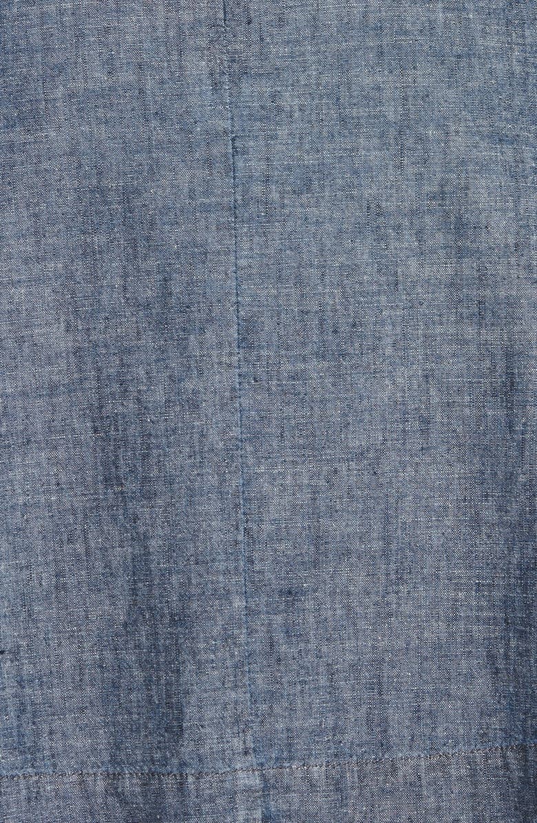 Eileen Fisher Hemp & Organic Cotton A-Line Skirt, Alternate, color, 