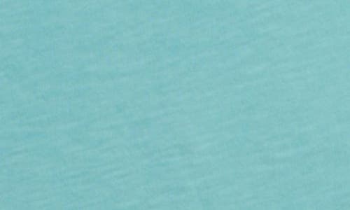Vineyard Vines Flutter Sleeve Cotton T-shirt In Aqua Haze