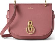Mulberry Small Amberley Leather Satchel