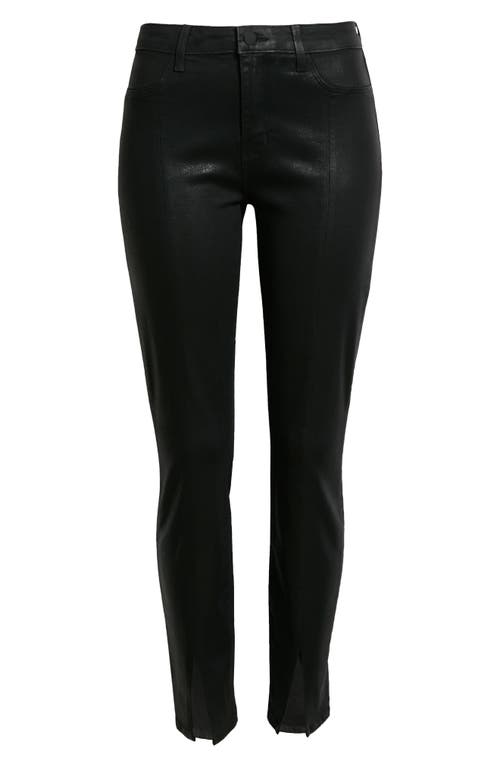 L'agence Lagence Jyothi High Rise Skinny Jeans In Black