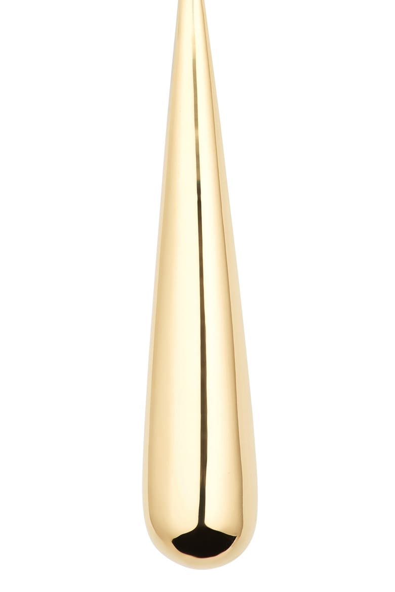 The Louise Drop Earrings, Alternate, color, 18K GP 925 STERLING SILVER