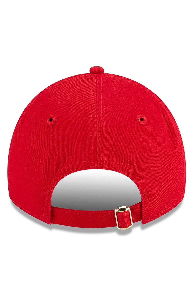 New Era Men's New Era  Red St. Louis Cardinals 2023 Fourth of July 9TWENTY Adjustable Hat, Alternate, color, 