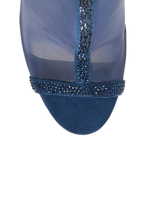 Jessica Simpson Energee Bootie In Blue