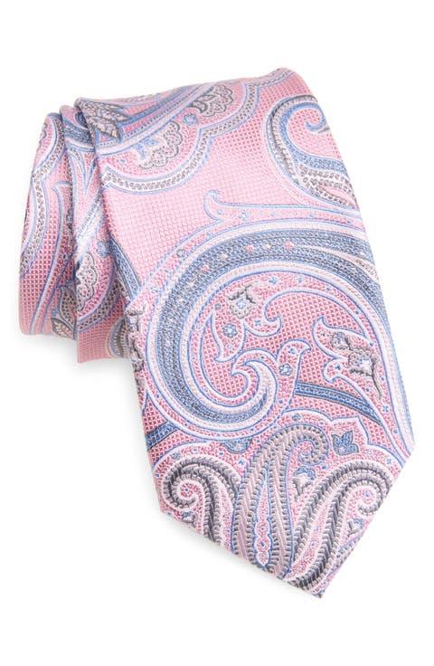 Paisley Silk Jacquard Tie