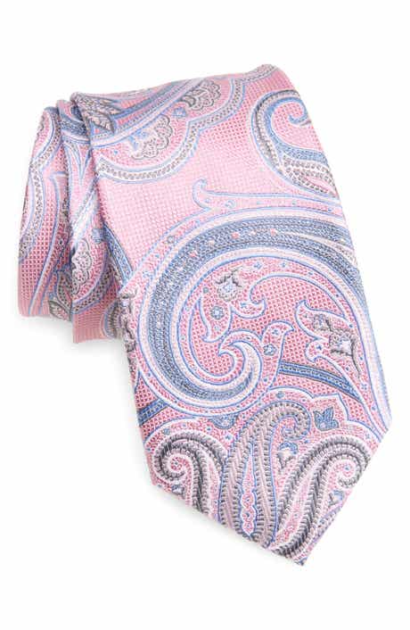 Nordstrom Paisley Silk Jacquard Tie