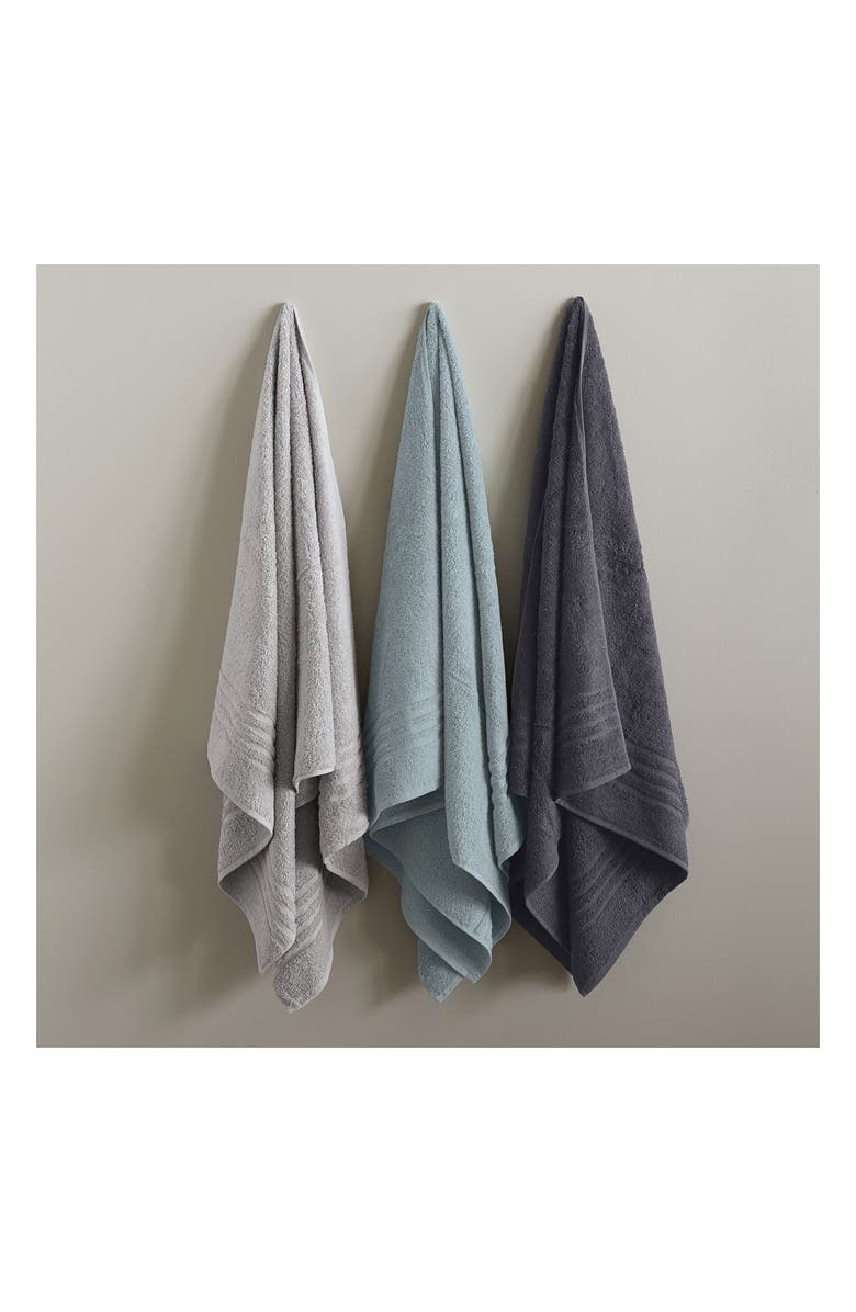 ELLA JAYNE HOME Ella Jayne Face-Hand-Body 6-Piece Towel Set, Alternate, color, Silver