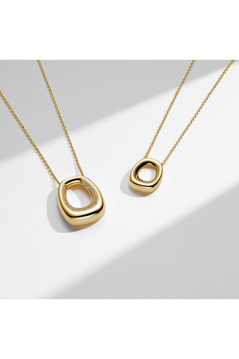 Necklace Borsa, Alternate, color, 18K Gold Plated