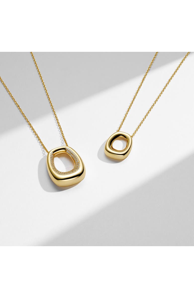 Sif Jakobs Jewellery Necklace Borsa, Alternate, color, 18K Gold Plated