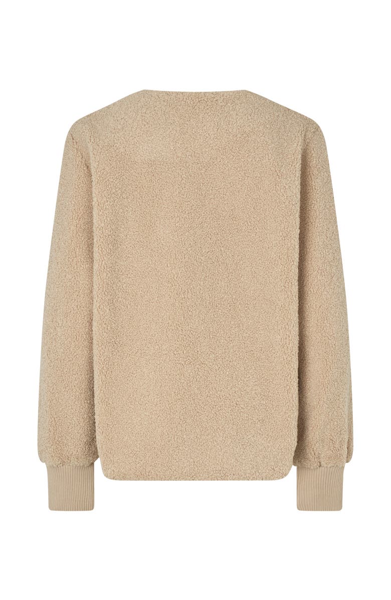 Masai Copenhagen MaJunte V-Neck Long Sleeve Jacket, Alternate, color, Fog