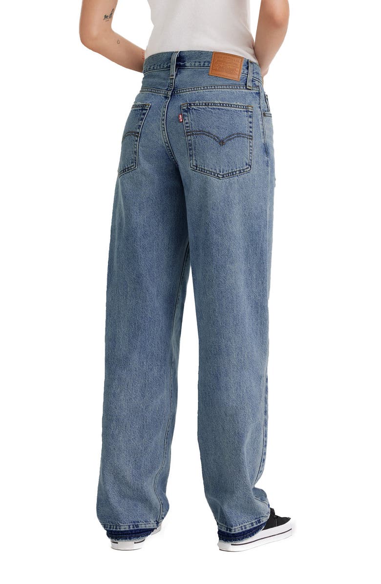 Levi's<sup>®</sup> Ripped Baggy Dad Jeans, Alternate, color, She Said Why