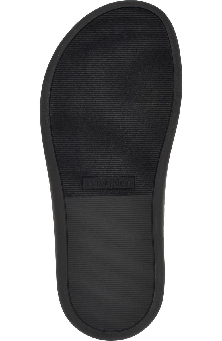 Calvin Klein Pacen Slide Sandal, Alternate, color, White