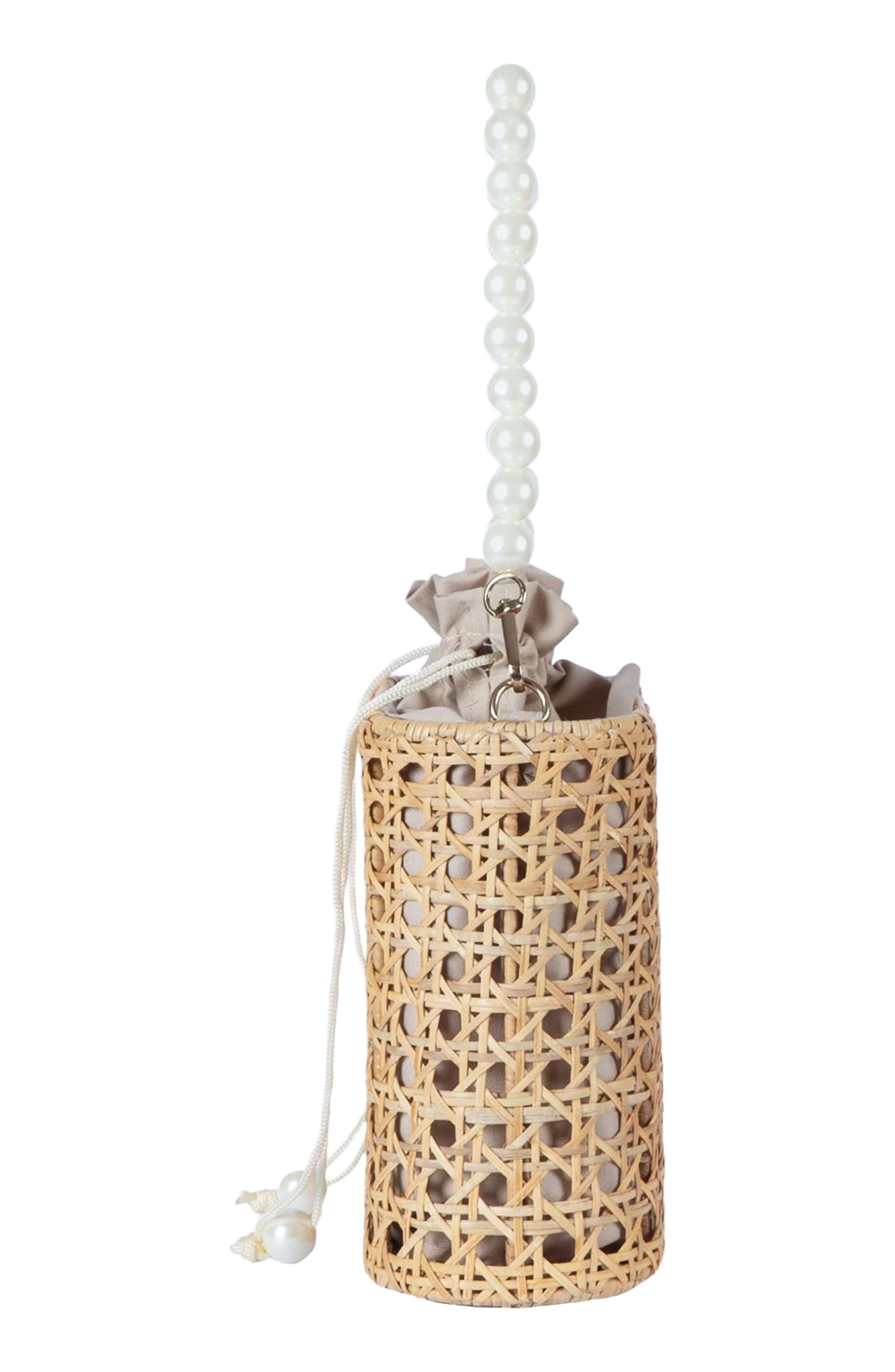 Jelavu Amalfee Rattan Shoulder Bag, Alternate, color, 