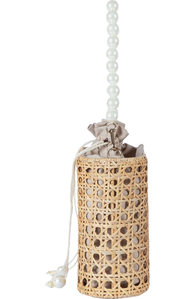 Jelavu Amalfee Rattan Shoulder Bag, Alternate, color,