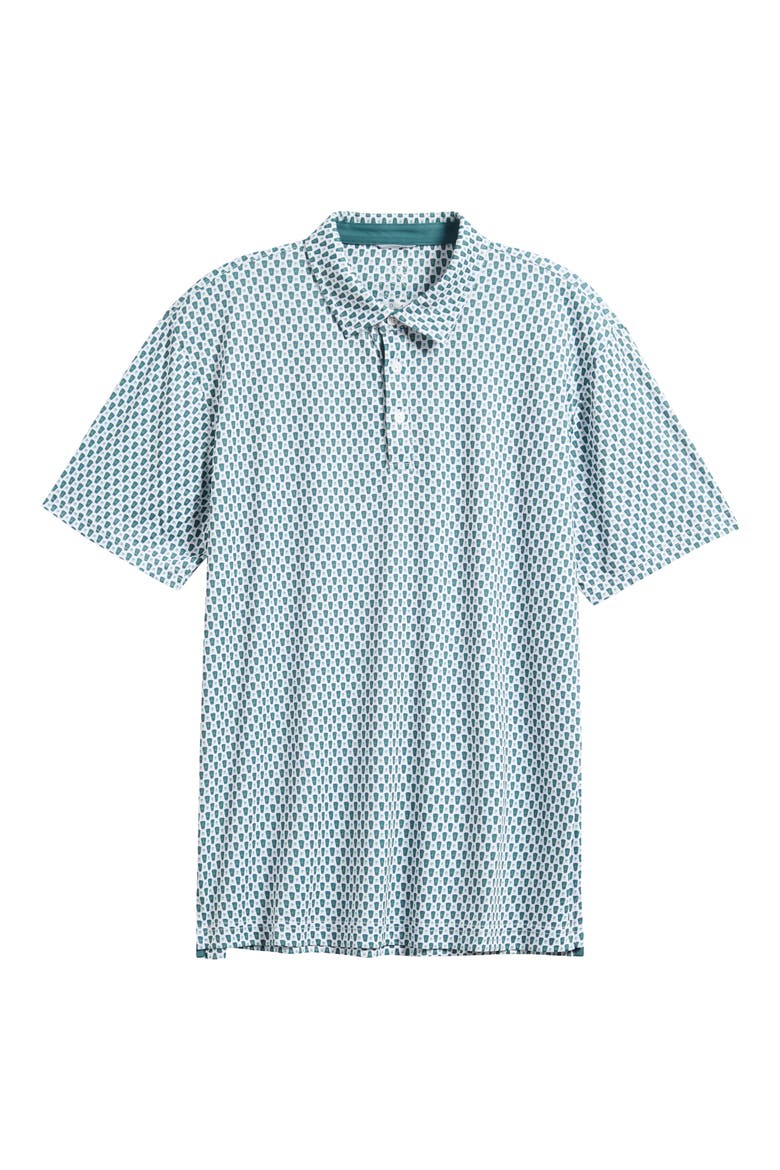 Tradition Performance Golf Polo, Alternate, color, FOREST