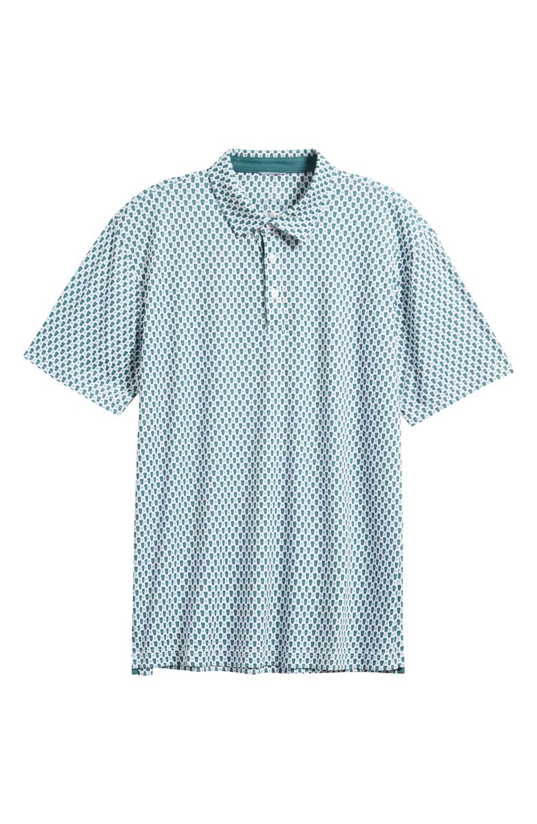 Swannies Tradition Performance Golf Polo, Main, color, Forest