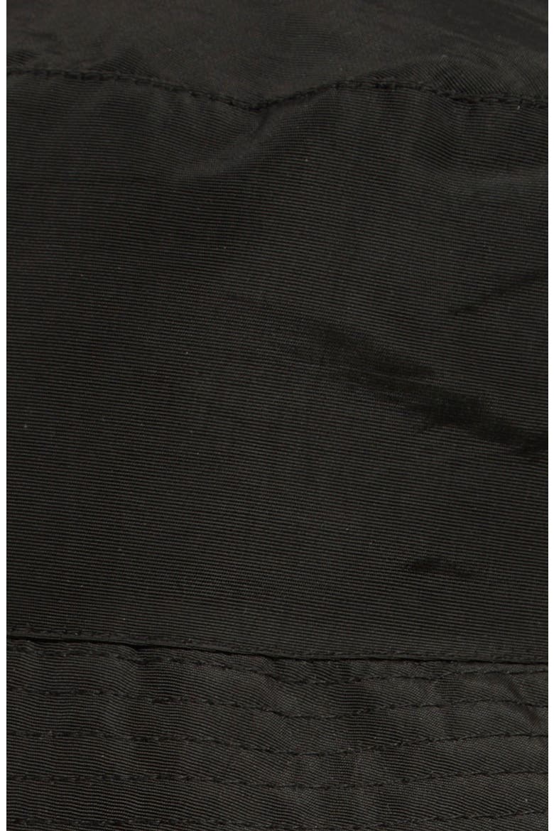 Twill Bucket Hat, Alternate, color, BLACK