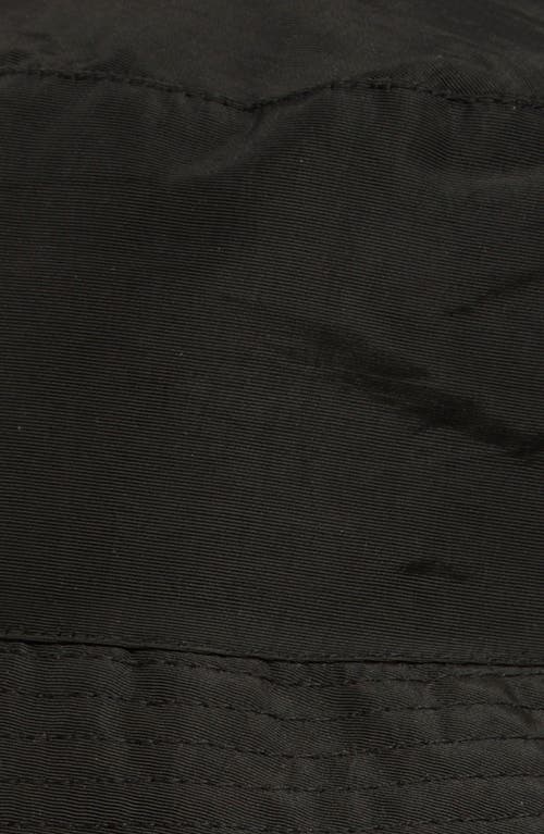 Zella Twill Bucket Hat In Black