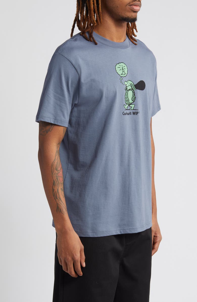 Carhartt Work In Progress Original Thought Organic Cotton Graphic T-Shirt, Alternate, color,