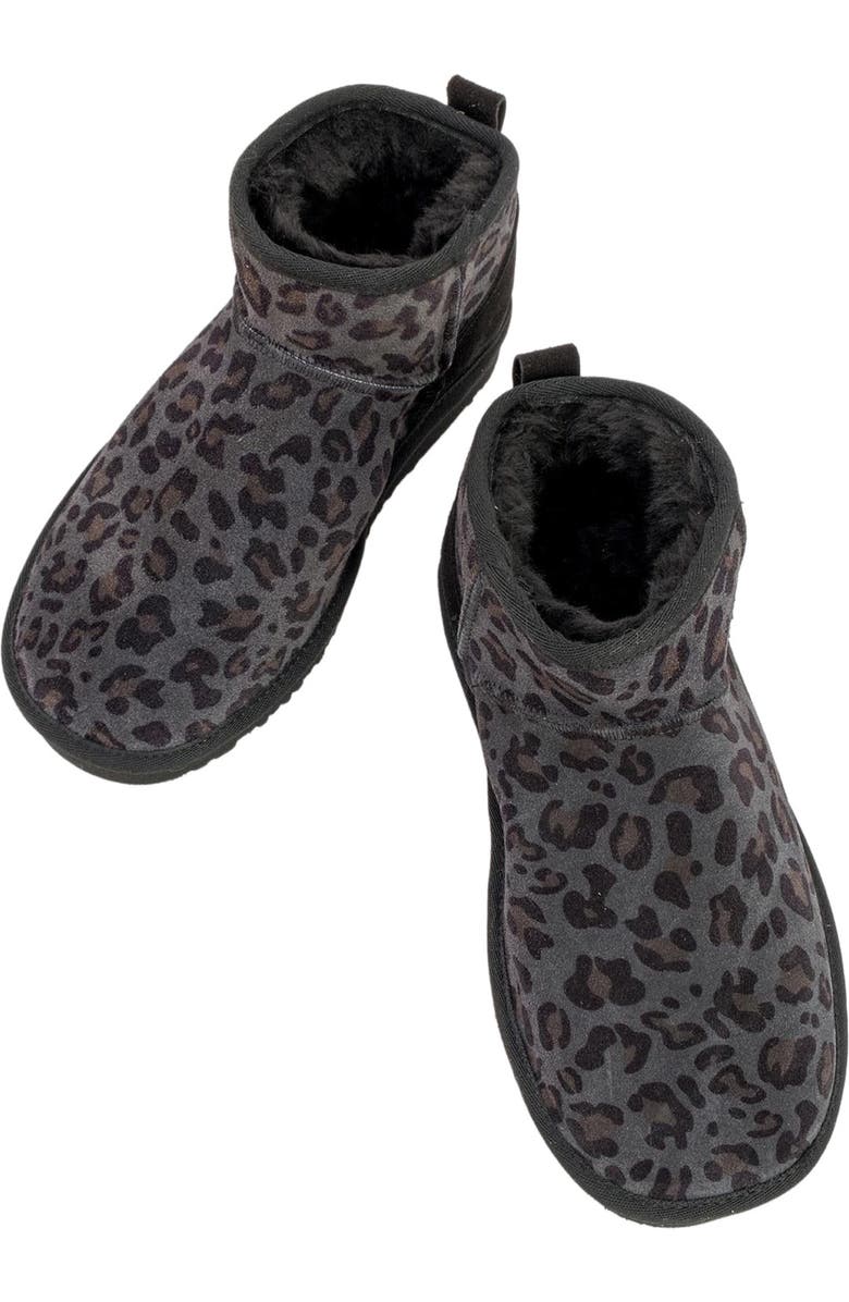 Forever & Always Shoes Zaz Leather Boot, Alternate, color, Black Leather